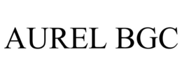 AUREL BGC trademark