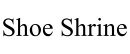 SHOE SHRINE trademark