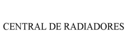CENTRAL DE RADIADORES trademark