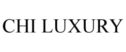 CHI LUXURY trademark