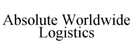 ABSOLUTE WORLDWIDE LOGISTICS trademark