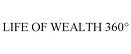 LIFE OF WEALTH 360° trademark