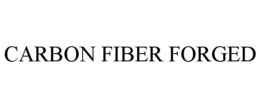 CARBON FIBER FORGED trademark