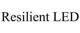 RESILIENT LED trademark