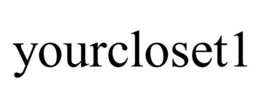 YOURCLOSET1 trademark