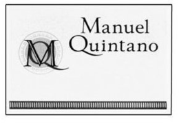 MQ MANUEL QUINTANO trademark