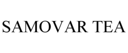 SAMOVAR TEA trademark