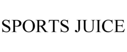 SPORTS JUICE trademark