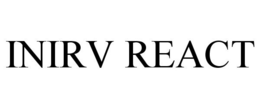 INIRV REACT trademark