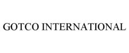 GOTCO INTERNATIONAL trademark