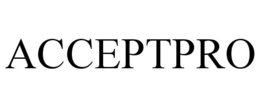 ACCEPTPRO trademark