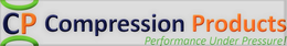 CP COMPRESSION PRODUCTS PERFORMANCE UNDER PRESSURE trademark