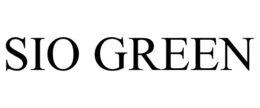 SIO GREEN trademark