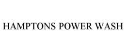 HAMPTONS POWER WASH trademark