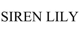 SIREN LILY trademark
