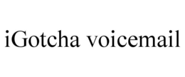 IGOTCHA VOICEMAIL trademark