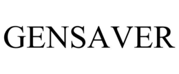 GENSAVER trademark