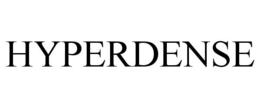 HYPERDENSE trademark