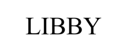 LIBBY trademark
