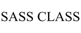 SASS CLASS trademark
