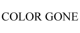 COLOR GONE trademark
