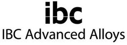 IBC IBC ADVANCED ALLOYS trademark