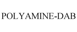 POLYAMINE-DAB trademark