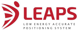 LEAPS LOW ENERGY ACCURATE POSITIONING SYSTEM trademark