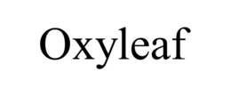 OXYLEAF trademark