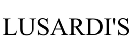 LUSARDI'S trademark