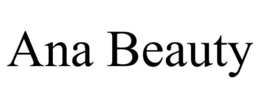 ANA BEAUTY trademark