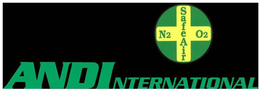 ANDINTERNATIONAL SAFEAIR N2 O2 trademark