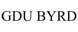 GDU BYRD trademark