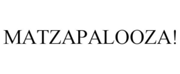 MATZAPALOOZA! trademark