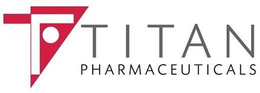 T TITAN PHARMACEUTICALS trademark