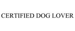 CERTIFIED DOG LOVER trademark