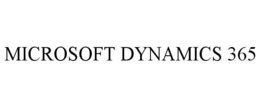 MICROSOFT DYNAMICS 365 trademark
