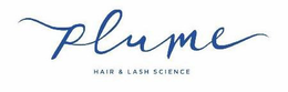 PLUME HAIR & LASH SCIENCE trademark