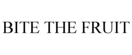 BITE THE FRUIT trademark