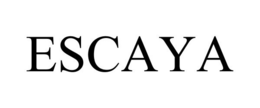 ESCAYA trademark