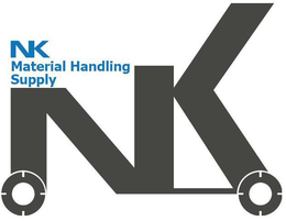 NK MATERIAL HANDLING SUPPLY NK trademark