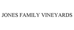 JONES FAMILY VINEYARDS trademark