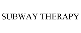 SUBWAY THERAPY trademark