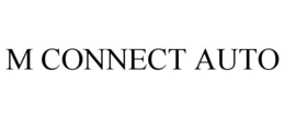 M CONNECT AUTO trademark