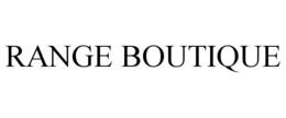 RANGE BOUTIQUE trademark