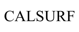 CALSURF trademark