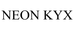 NEON KYX trademark