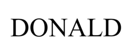 DONALD trademark