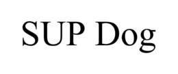 SUP DOG trademark