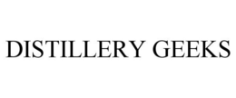 DISTILLERY GEEKS trademark